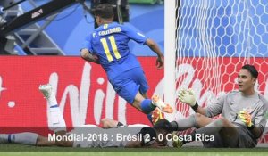 Mondial-2018 - Le Brésil dit merci à Coutinho et Neymar