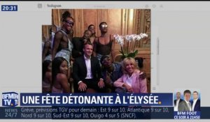 Fête de la musique: la photo du couple Macron entouré de danseurs fait réagir l'opposition