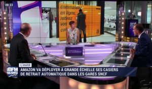 Amazon va déployer à grandes échelles ses casiers de retrait automatique dans les gares SNCF - 23/06