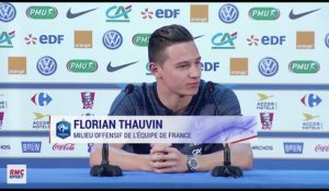 Équipe de France : Thauvin espère "jouer mais les place sont chères"