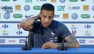 Équipe de France : le point presse de Tolisso et Pogba en replay