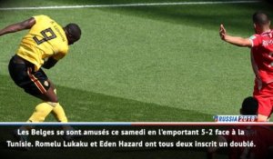 Coupe du Monde 2018: Fast match report - Belgique 5-2 Maroc