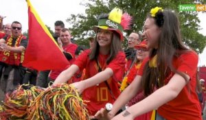 L'Avenir - Mondial de football : ambiance Belgique Tunisie à Visé