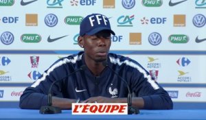 Pogba «Deschamps m'a toujours défendu» - Foot - CM 2018 - Bleus