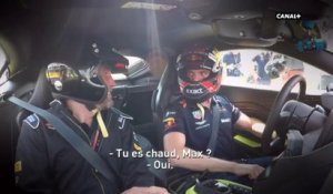 Grand Prix de France 2018 - La Grille : Le Super "Tour de Franck" avec Max Verstappen