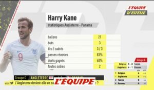 Kane, meilleur buteur du Mondial - Foot - CM 2018