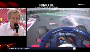 Grand Prix de France 2018 - Alain Prost décortique les crashes tricolores dans Formula One