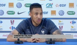 Mondial 2018 - Conférence de presse : Corentin Tolisso