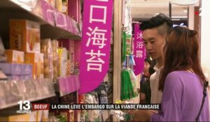 Bœuf : la Chine lève l'embargo sur la viande française