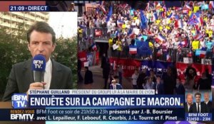 Campagne d'Emmanuel Macron: une enquête préliminaire a été ouverte après à une plainte d'élus de droite
