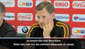 Belgique - Vertonghen: "Très difficile d'arrêter Kane"