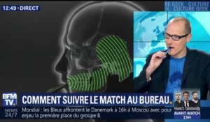 Comment suivre discrètement un match au bureau avec le Football Pen