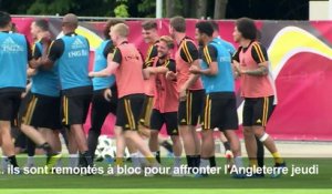 Mondial-2018/Belgique: "Gagner chaque match" (Alderweireld)