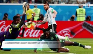 L'Argentine vient à bout du Nigeria  2-1 et parvient à se qualifier pour les huitièmes
