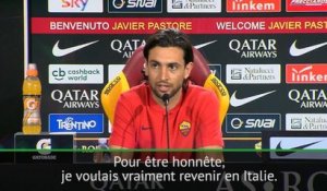 Transferts - Pastore: "Je voulais revenir en Italie"