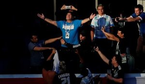 Argentine-Nigeria : le spectacle Maradona