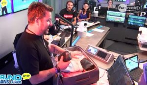 Bruno ouvre la valise de Christina  (27/06/2018) - Bruno dans la Radio