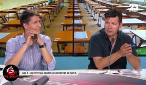 La GG du jour : Une pétition dénonce une épreuve de maths du bac S jugée "trop difficile" - 27/06