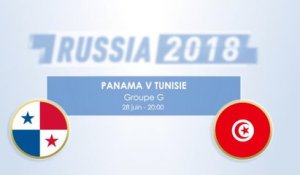 Le Face à Face - Panama v Tunisie