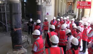 VIDEO. Poitiers : visite du chantier de la future cité judiciaire