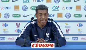 «Ça devrait aller» pour Lucas Hernandez selon Mandanda et Kimpembe - Foot - CM 2018 - Bleus