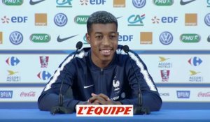 «Ça devrait aller» pour Lucas Hernandez selon Mandanda et Kimpembe - Foot - CM 2018 - Bleus