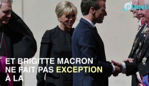 L'énorme bourde de Brigitte Macron au Vatican