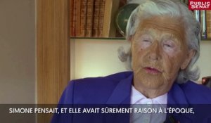 Monique Pelletier : "Simone Veil, mémoire d'une immortelle"