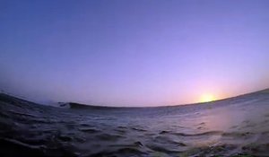 Adrénaline - Surf : Une vague interminable pour Natxo Gonzalez en GoPro