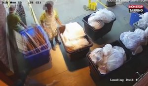 Houston : Chargés des déchets, deux prisonniers parviennent à s'évader (Vidéo)