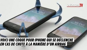 iPhone : un « airbag » contre les vitres cassées