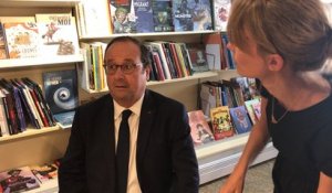Question à François Hollande : Êtes-vous surpris de l’accueil que vous recevez?