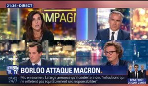 Borloo dénonce la vision de la société "dangereuse" de Macron (2/2)