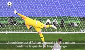 Mondial-2018: la Belgique s'offre l'Angleterre