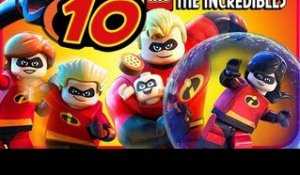 LEGO The Incredibles Walkthrough Part 10 (PS4, Switch, XB1) No Commentary Co-op