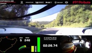 Porsche bat son record de 52 secondes au Circuit du Nurburgring