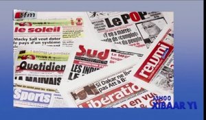 REPLAY - Revue de Presse - Pr : MAMADOU MOUHAMED NDIAYE - 29 Juin 2018