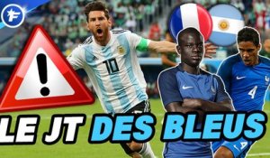 JT des Bleus : le plan anti-Messi de la France, l’Argentine prépare des surprises