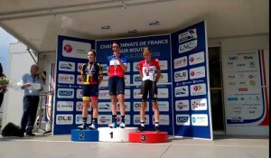 Aude Biannic championne de France de cyclisme sur route