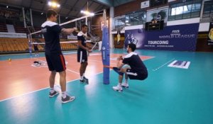 Equipe de France de Volley - J2 - Préparation Volleyball Nations League