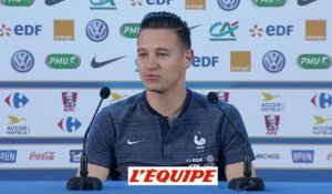 Thauvin «L'Uruguay, une équipe à l'image de l'Atlético de Madrid» - Foot - CM 2018 - Bleus