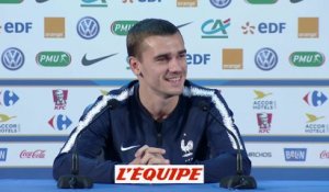 Griezmann «Sur chaque action, c'est caca-culotte» - Foot - CM 2018 - Bleus