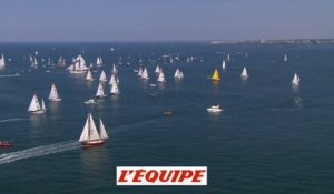 Le départ en vidéo - Voile - Golden Globe Race