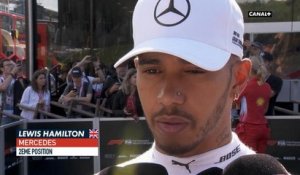 Grand Prix d'Autriche - Interview de Lewis Hamilton