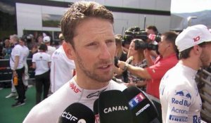 Grand Prix d'Autriche - L'interview de Grosjean après la course