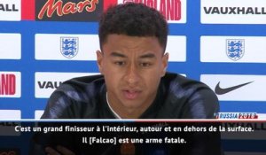 Angleterre - Lingard : "Falcao est une arme fatale"