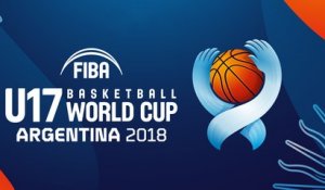 Basket-ball - FIBA U17 World Cup - Argentina 2018 : Vivez les matches à élimination directe sur Dailymotion