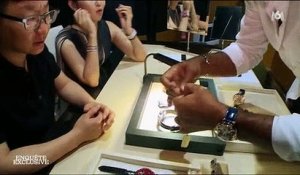 Dans "Enquête exclusive", un client chinois craque pour une montre... à 4 millions d'euros ! Regardez