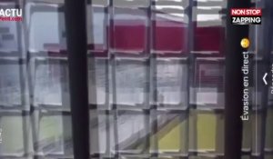 Rédoine Faïd : Sa spectaculaire évasion filmée par un détenu (Vidéo)