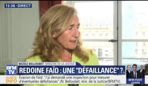 Redoine Faïd: "On n'a retrouvé aucun téléphone ni aucun élément qu'il aurait introduit de l’extérieur dans sa cellule", affirme la ministre de la Justice